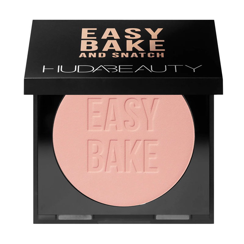 Освітлювальна пудра для обличчя Huda Beauty Easy Bake And Snatch Pressed Brightening And Setting Powder, Cherry Blossom Cake, 8.5 г